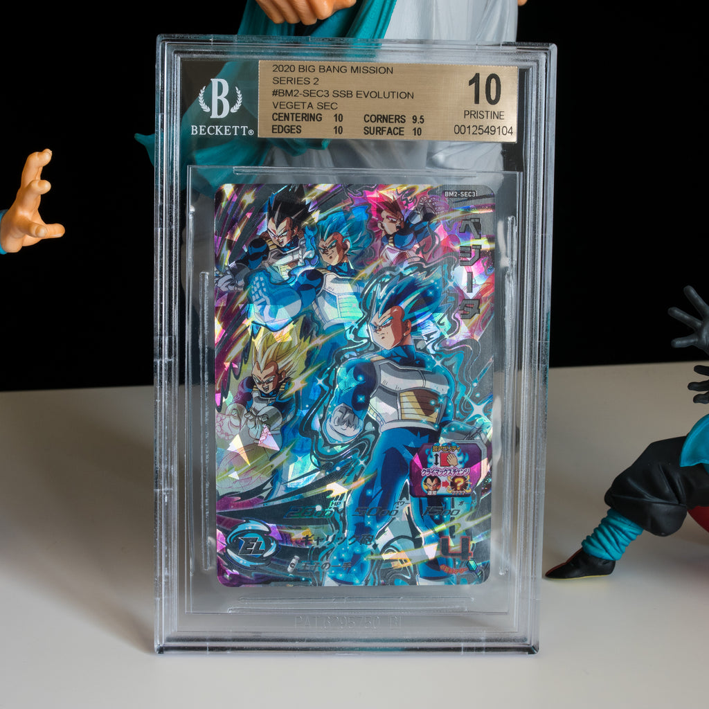 BGS Graded Heroes Cards