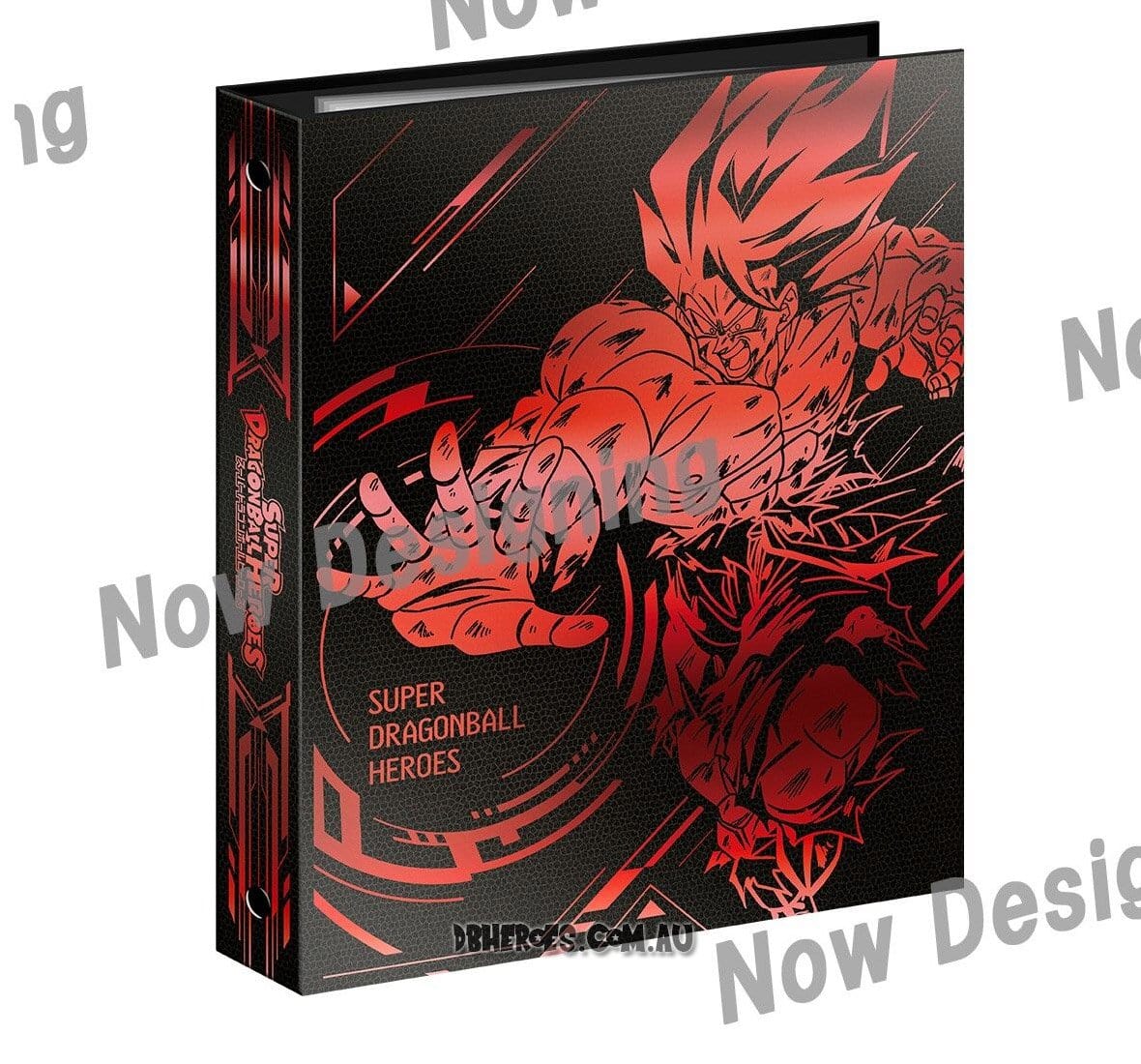 未開封品 、SDBH 11th ANNIVERSARY SPECIALSET 11th ANNIVERSARY Super Dragon Ball Heroes Special Binder Set