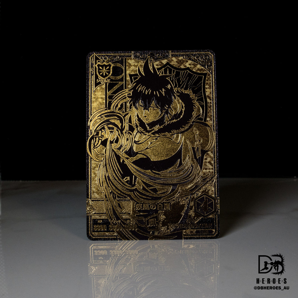 Black Clover GRIMOIRE BATTLE Yuno 1-BR2 Black Rare – DBHEROES_AU