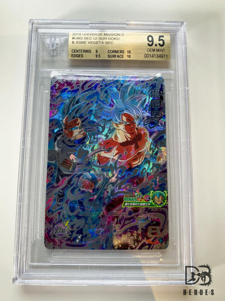 【BGS 9.5 ゴールドラベル】ヤマト SP パラレル SEC bg504 BGS 9.5 ゴールドラベル】ヤマト SP パラレル SEC bg504 Yamato