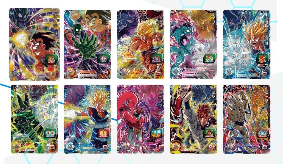 11th ANNIVERSARY Super Dragon Ball Heroes Special Binder Set