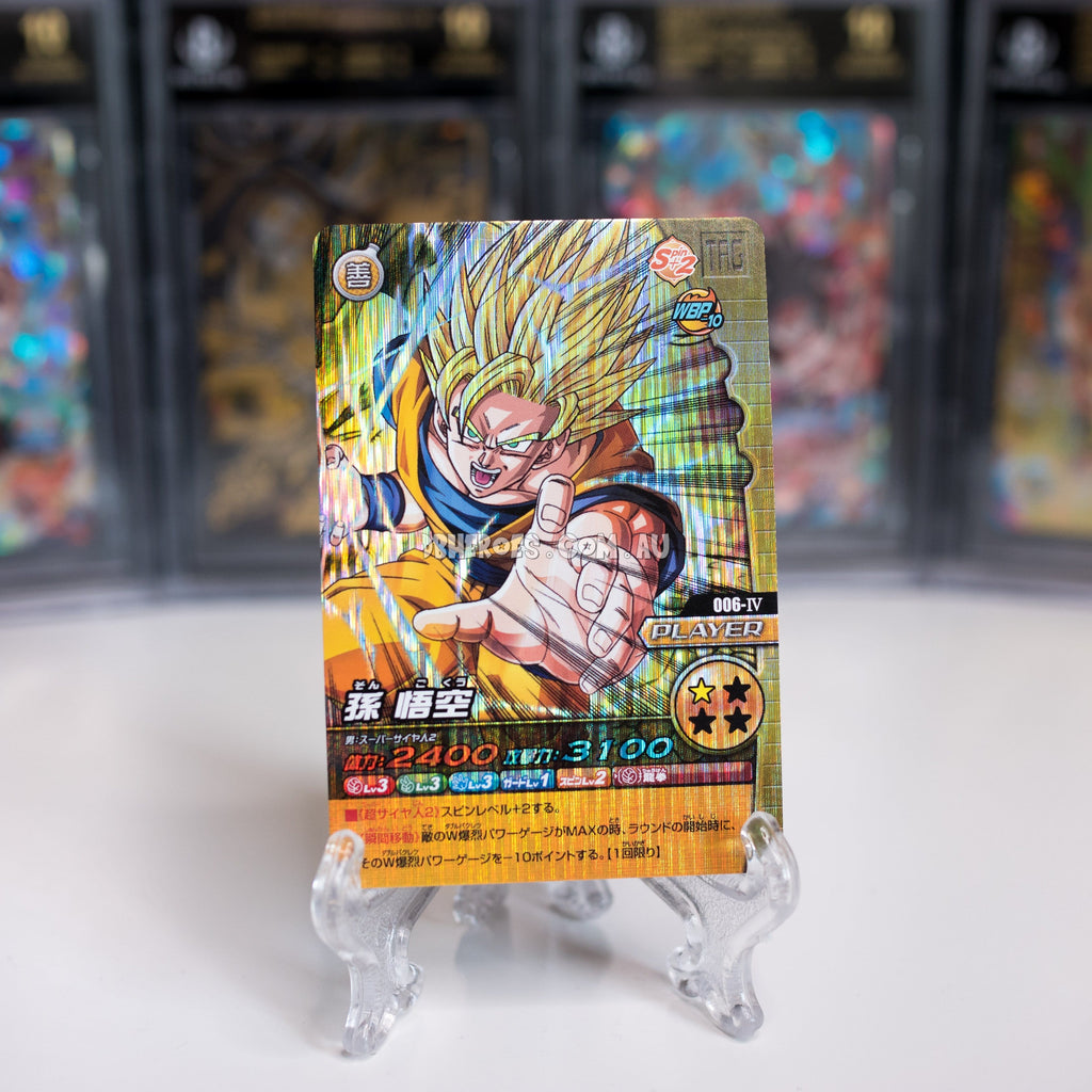 BURST IMPACT Super Saiyan Goku 006-IV Foil