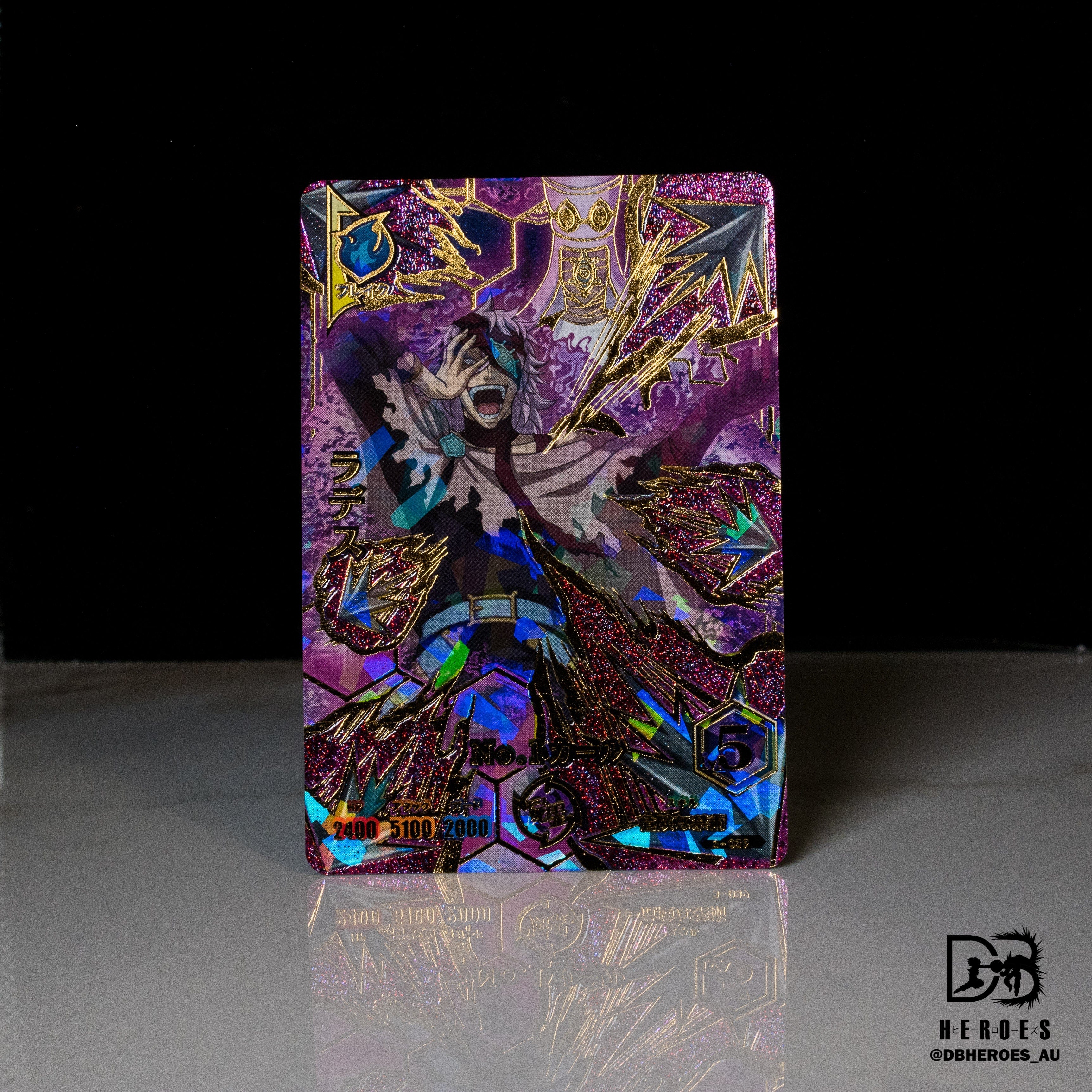 Black Clover GRIMOIRE BATTLE Rades Spirito 3-039 UR – DBHEROES_AU