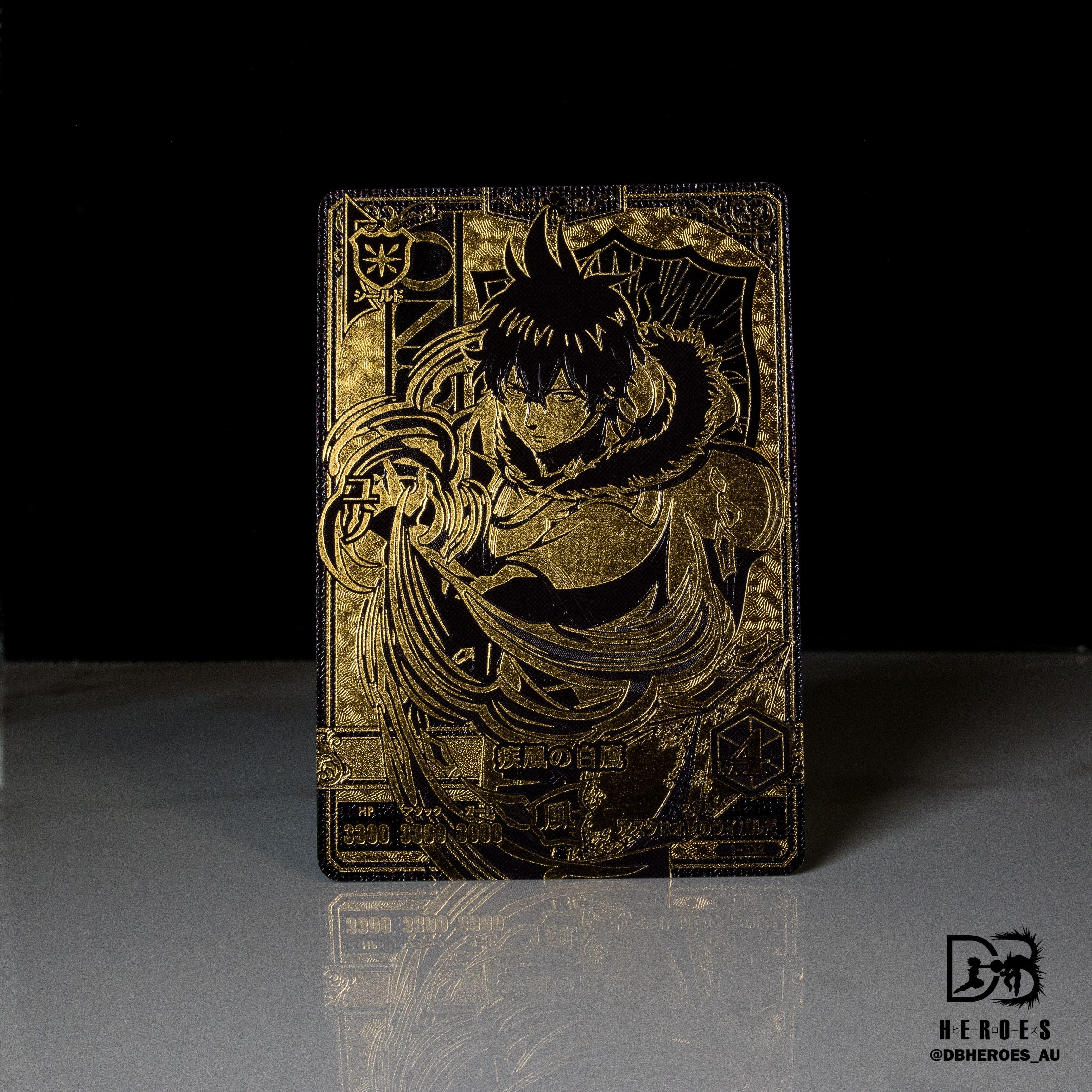 Black Clover GRIMOIRE BATTLE Yuno 1-BR2 Black Rare – DBHEROES_AU