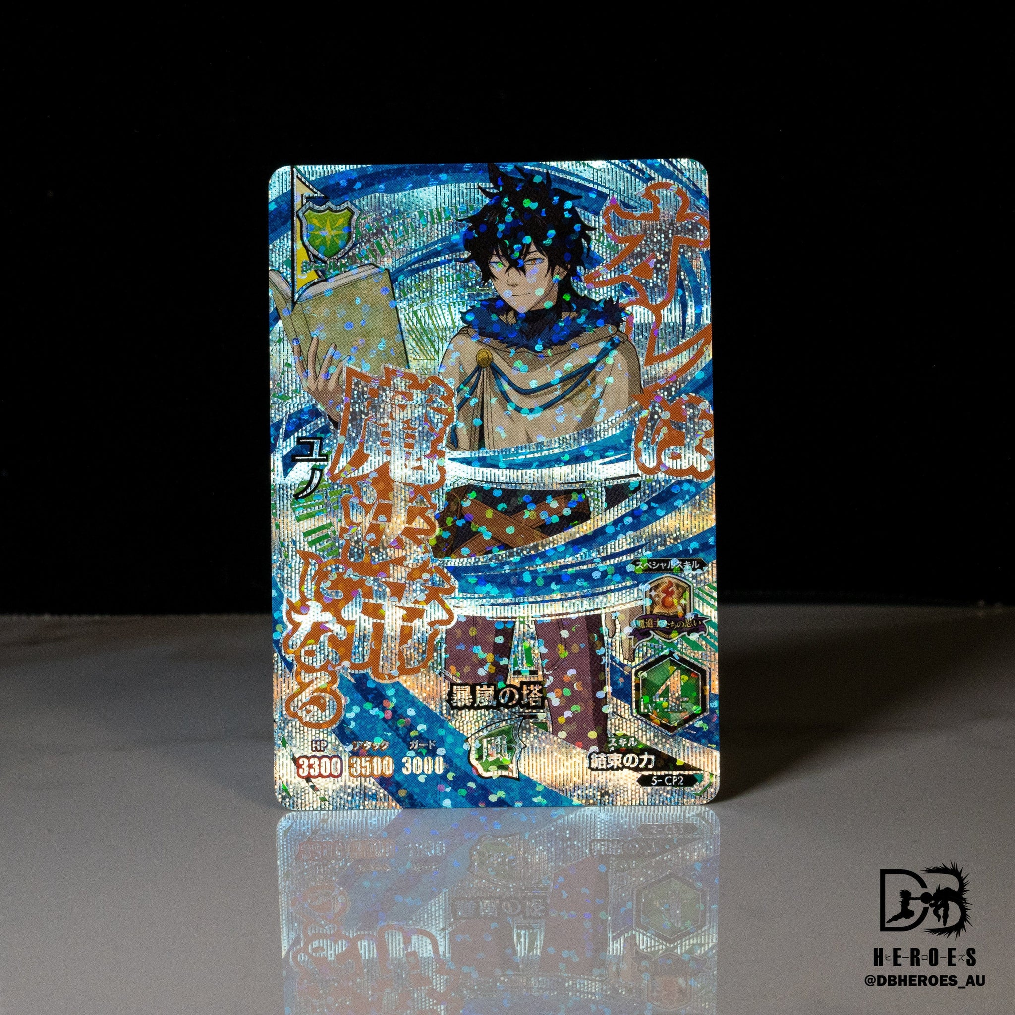 Black Clover GRIMOIRE BATTLE Yuno 5-CP2 CP – DBHEROES_AU