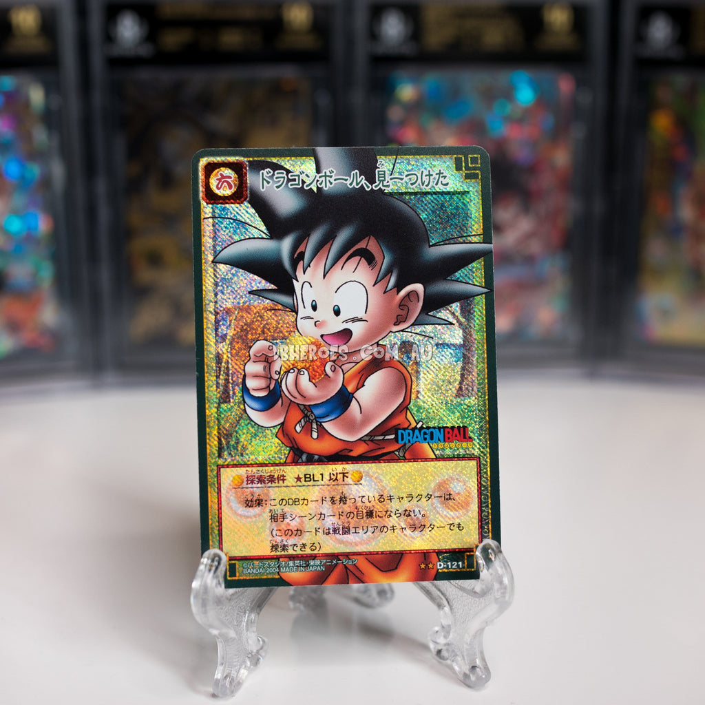DBCCG Kid Goku D-121 Prism Foil