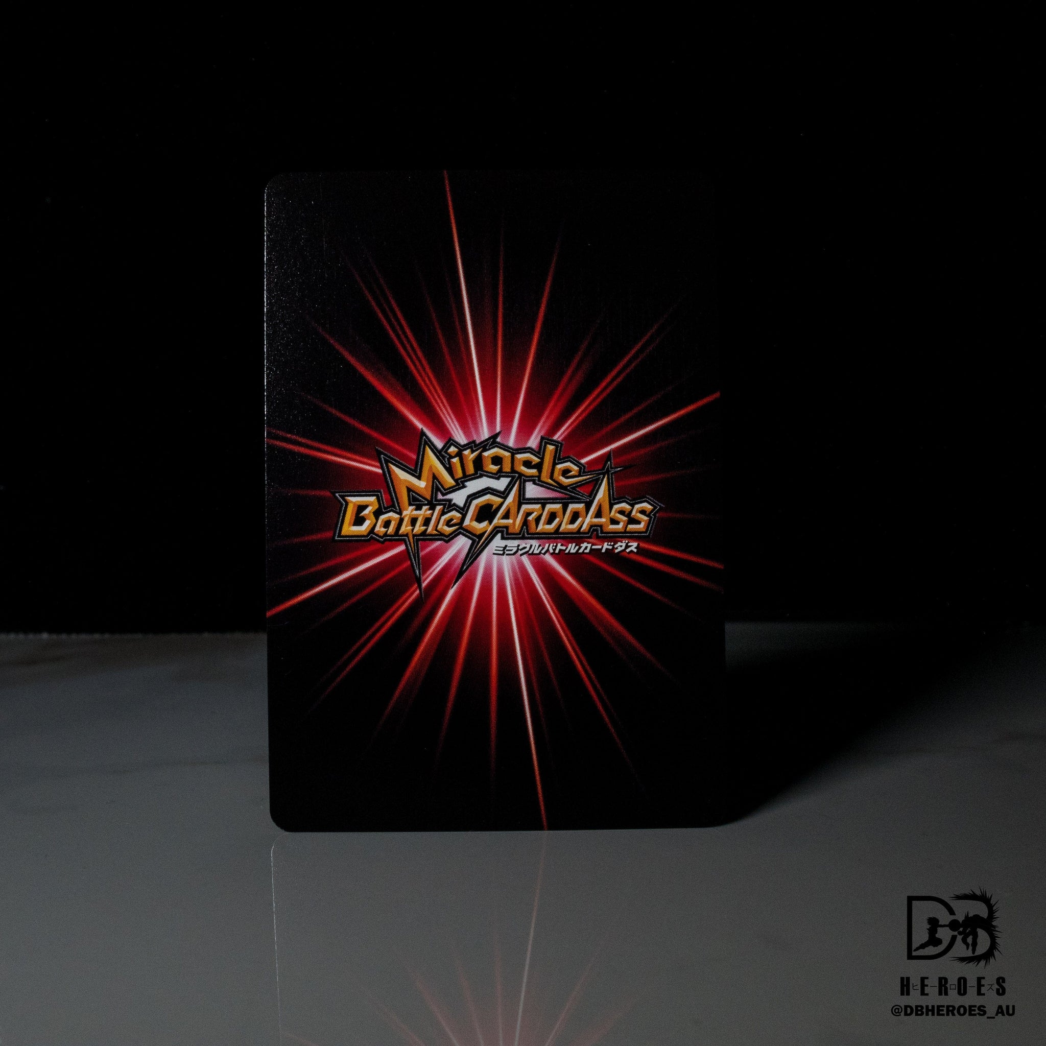 Carddass MIRACLE BATTLE Super Saiyan God Goku DB-48 P – DBHEROES_AU