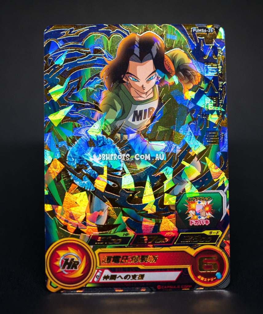 Android 17 PUMS6-25 P