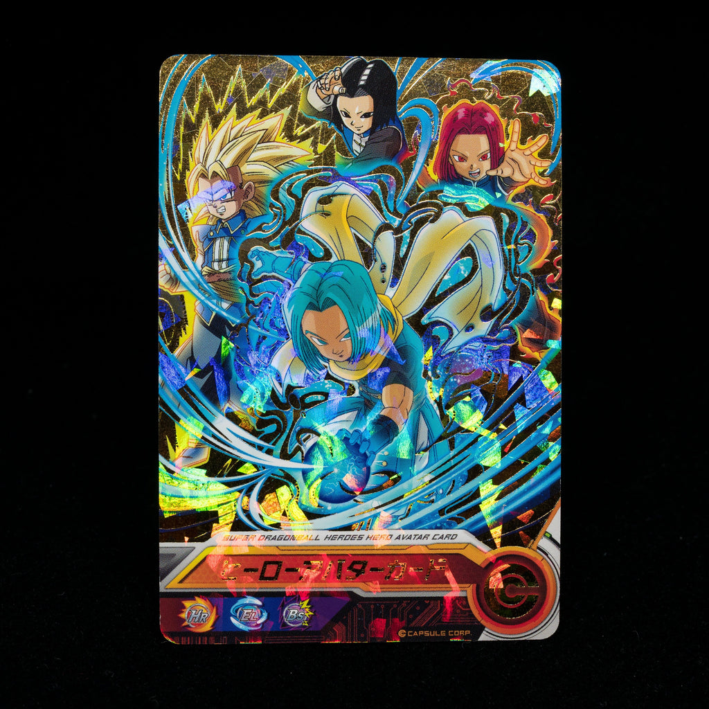 AVATAR Blue-hair Saiyan Card