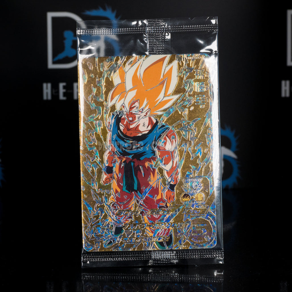 *SEALED* Super Saiyan Goku "Manga Art" BM3-SEC2 Limited Secret Rare