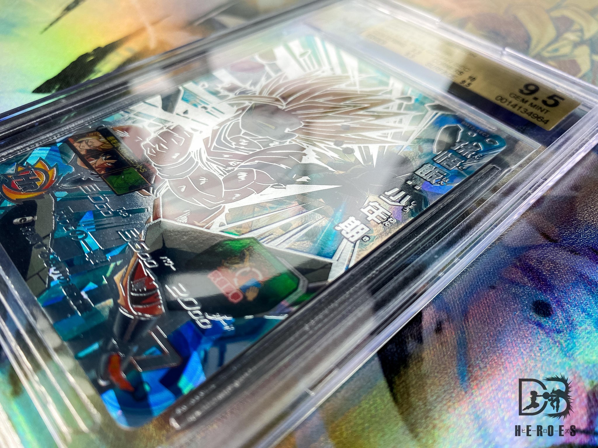チェシャー SP BGS 9.5 (ゴールドラベル) BGS 9.5 GOLD LABEL (with subgrades) SS2 Teen Gohan BM12-SEC3