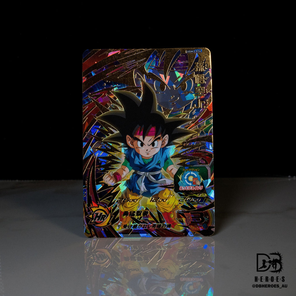 Goku Jr UGM3-034 UR