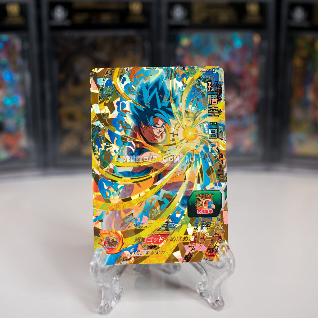Super Saiyan Blue Goku PBBS5-01 P