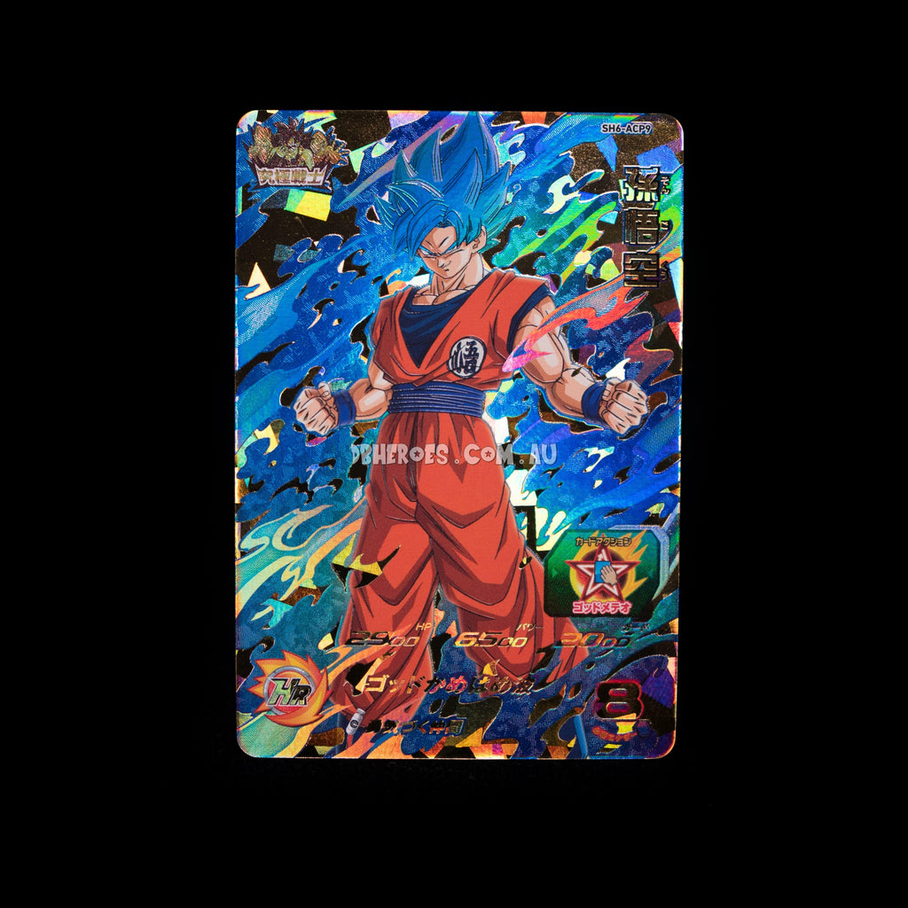 Super Saiyan Blue Goku SH6-ACP9 CP