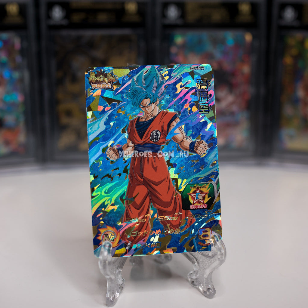 Super Saiyan Blue Goku SH5-ACP9 CP