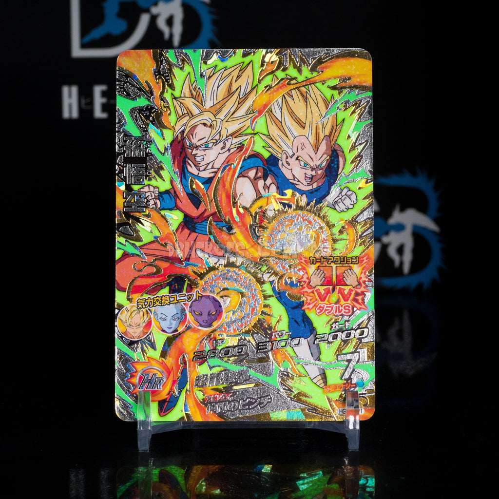 Super Saiyan Goku & Super Saiyan Vegeta HGD4-CP1 CP