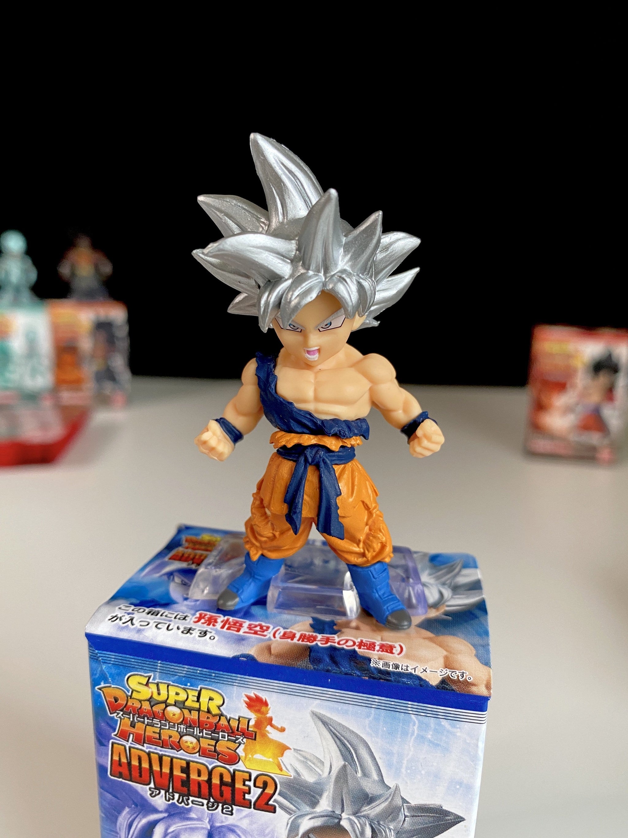 Ultra Instinct Goku SDBH ADVERGE 2 Mini Figure (Sealed
