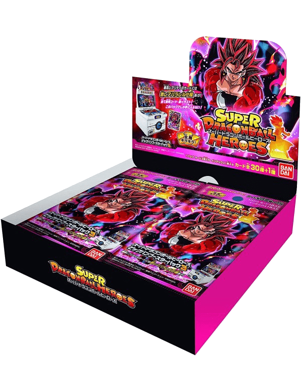 Dragon Ball Heroes PUMS9 Big Bang Mission Vol.3 Promotional Booster Bo DBHEROES_AU Dragon Ball Heroes PUMS9 Big Bang Mission Vol.3 Promotional Booster Bo DBHEROES_AU