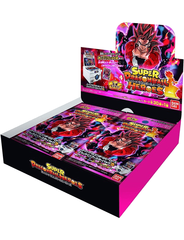 Dragon Ball Heroes PUMS9 Big Bang Mission Vol.3 Promotional Booster Box