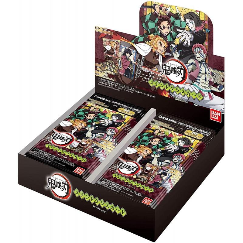 Demon Slayer "Kimetsu no Yaiba" Stained Glass Vol.1 Booster Box DBHEROES_AU Demon Slayer "Kimetsu no Yaiba" Stained Glass Vol.1 Booster Box DBHEROES_AU