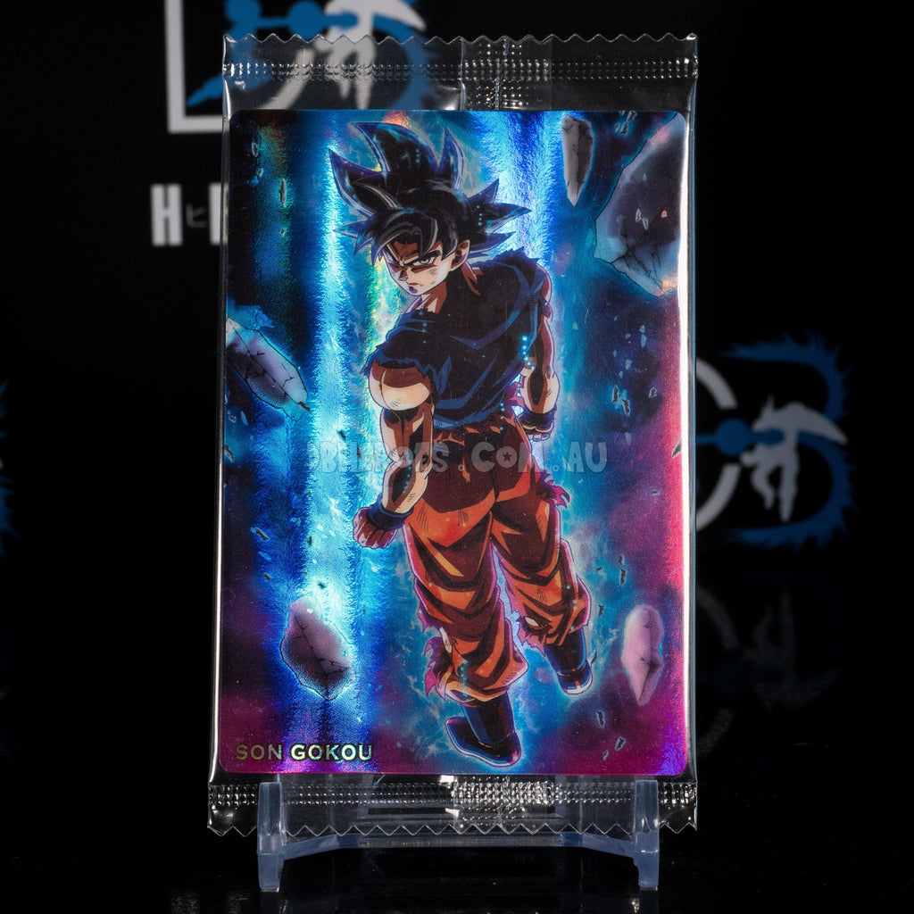Ultra Instinct Goku #13 SR SEALED Wafer Card