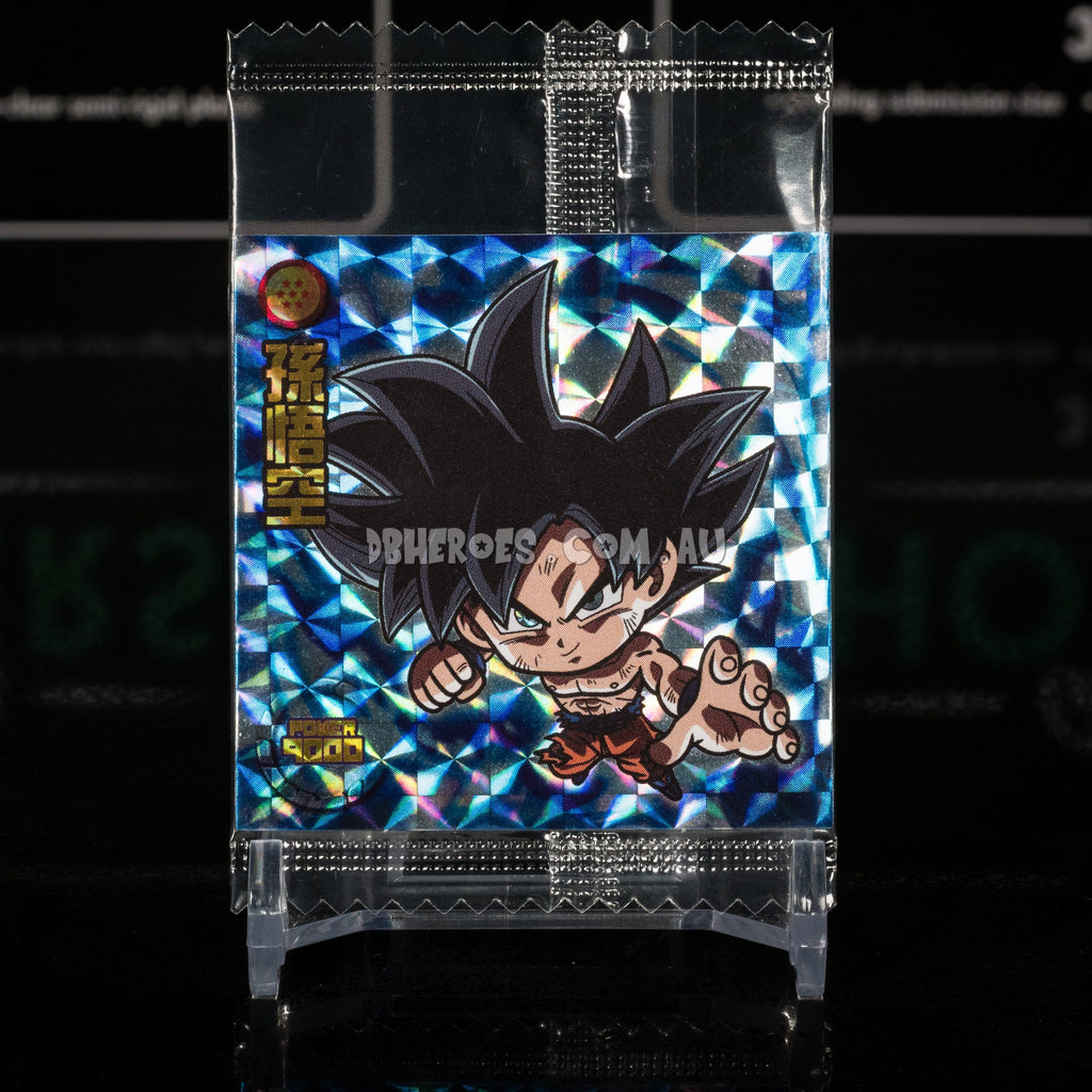 Ultra Instinct Goku W6-07 GR Wafer Sticker